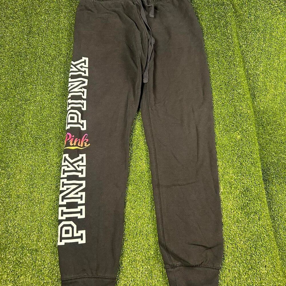 Victoria-s-secret Women's Black Joggers-tracksuits